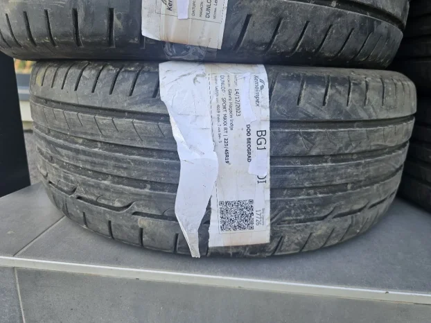 polovne letnje 225/45 r 19 dunlop 4kom
