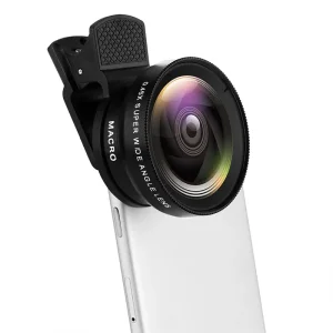Objekiv 37mm 0.45X ltra-wide + macro za telefon i tablet