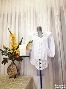 bela košulja HILAT vel.L-XL