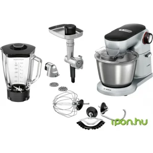 BOSCH MUM9B34S27 OptiMUM Platinum silver Universal kitchen