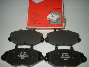Disk plocice Ford Tranzit 1991 motorcraft
