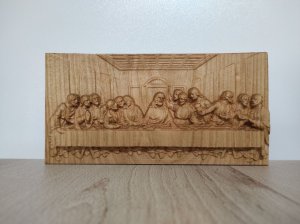 Tajna večera (duborez)