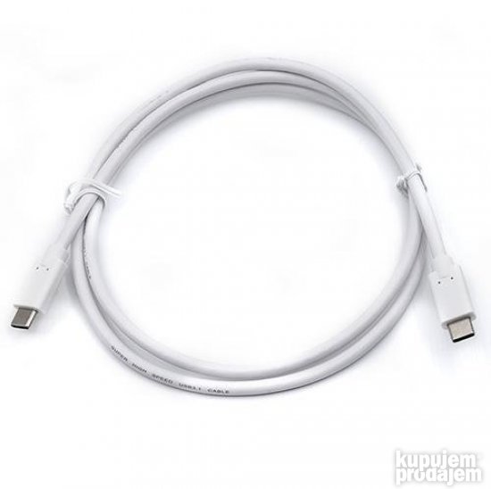 USB kabl Tip C - Tip C 3.1 2m Kettz CC-K020