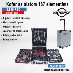 Set Alata Gedora u koferu (AKCIJA)