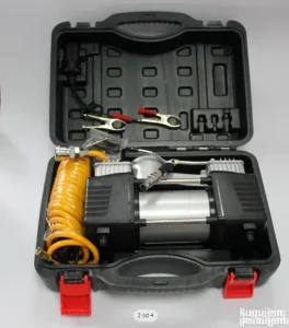 Auto kompresor za pumpanje guma DVA KLIPA