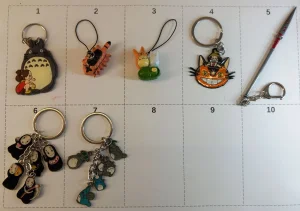 Ghobli Totoro Kiki's Delivery Service Mononoke Hime NKP063