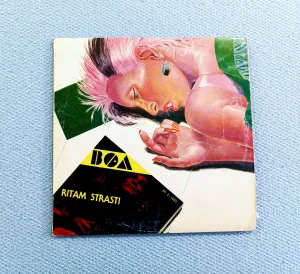 BOA-Ritam strasti LP-vinyl