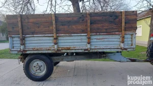 Prikolice IMT 2kom 3.5t