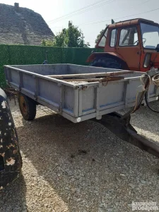 Prikolica IMT  3.5t 87g top stanje