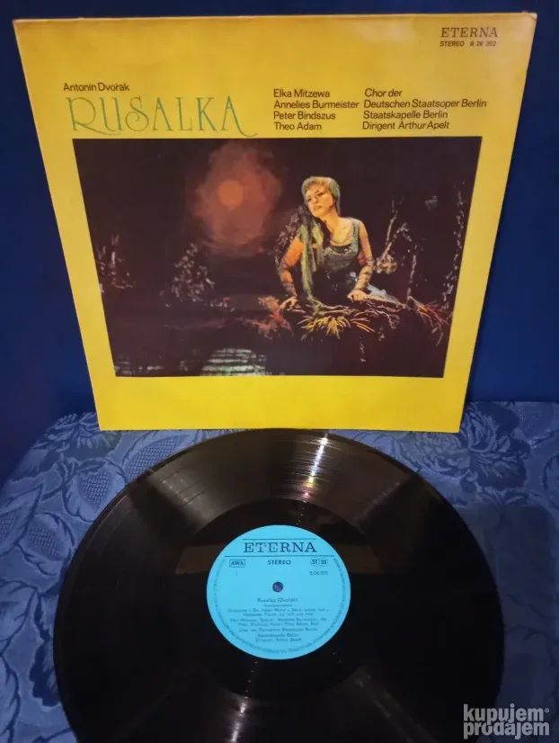 Antonjin Dvoržak - Rusalka