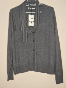 Kardigan sa šalem Zara L-XL Novo