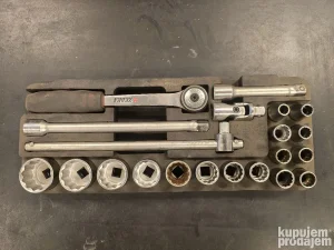 Wurth Zebra set 1/2 dvanestougaone gedore