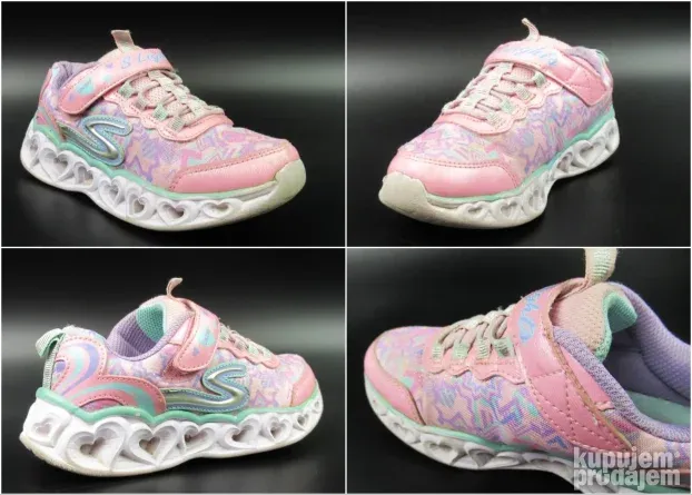 Skechers dečije patike lights N7513