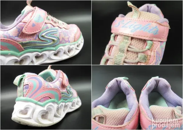 Skechers dečije patike lights N7513