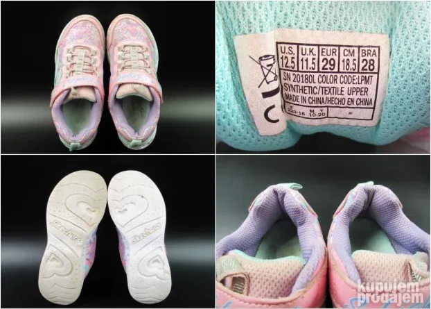 Skechers dečije patike lights N7513