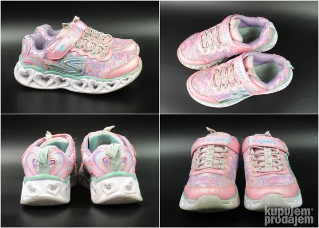 Skechers dečije patike lights N7513