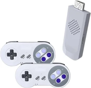 Gift SF900 Retro Game Console HD Video Game Stick with 1500