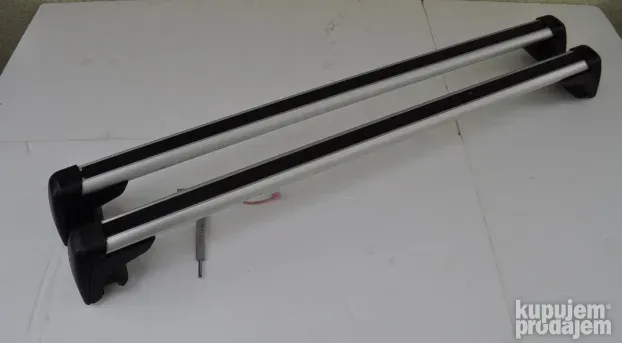Originalni aluminijumski krovni nosaci BMW 3 E91 karavan