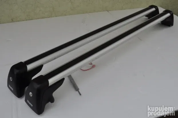 Originalni aluminijumski krovni nosaci BMW 3 E91 karavan