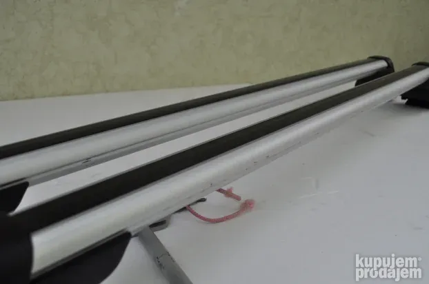 Originalni aluminijumski krovni nosaci BMW 3 E91 karavan