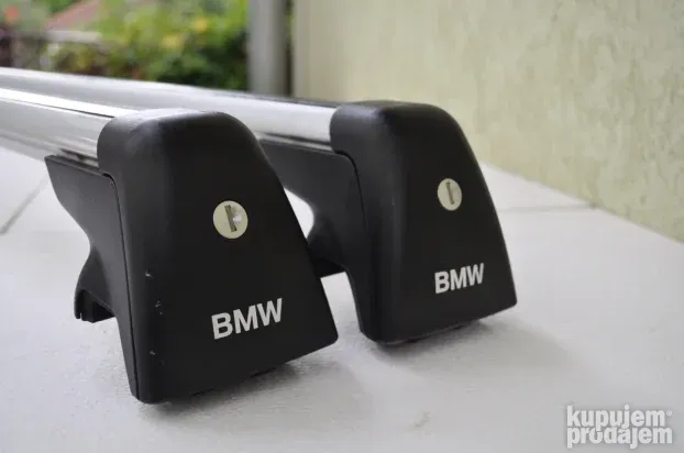 Originalni aluminijumski krovni nosaci BMW 3 E91 karavan