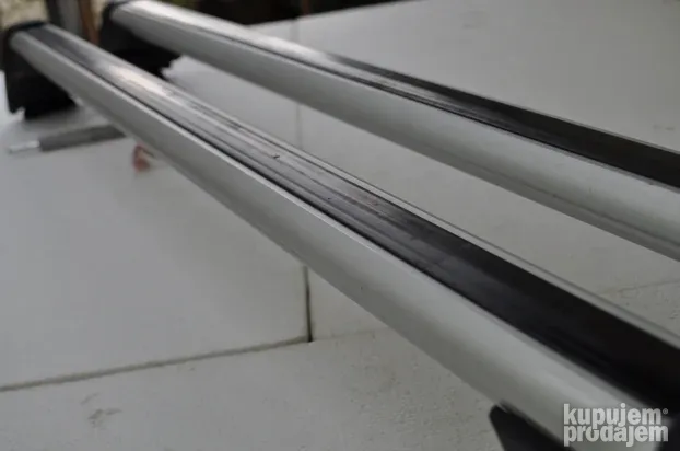 Originalni aluminijumski krovni nosaci BMW 3 E91 karavan