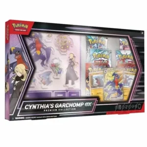 Pokemon Cynthia's Garchomp ex Premium Collection Box