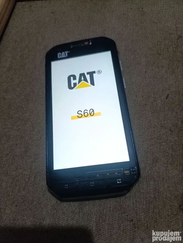 Cat S 60