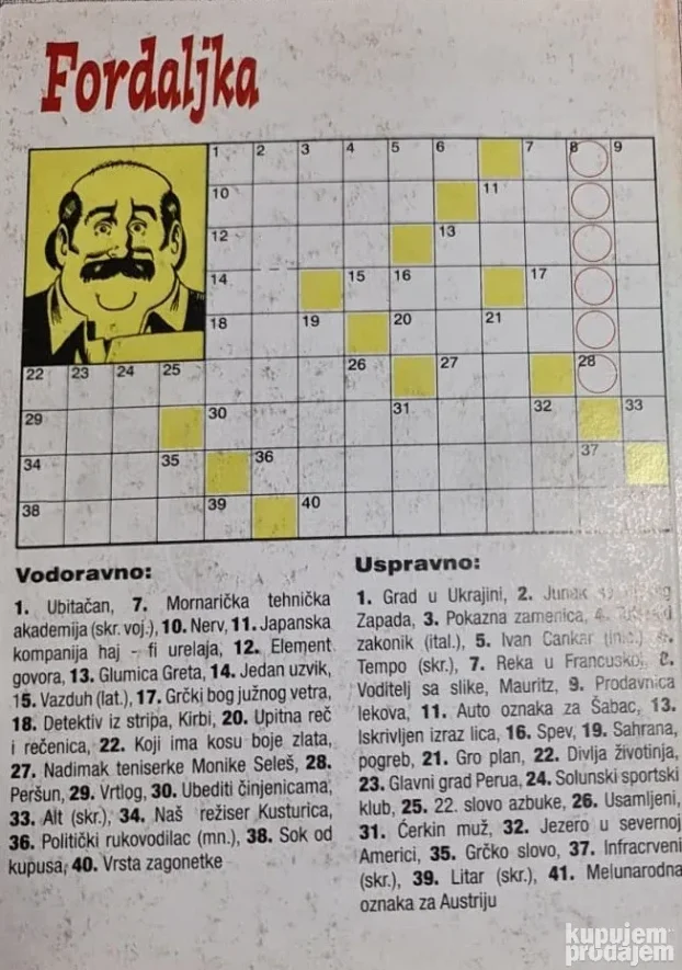 Alan Ford -br. 72 - Show Mauritza Trbonje