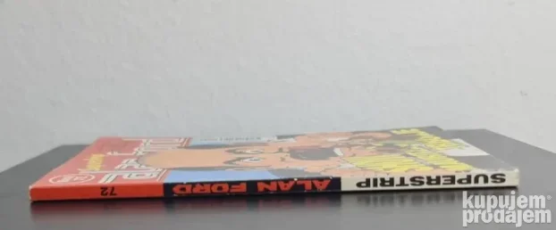 Alan Ford -br. 72 - Show Mauritza Trbonje