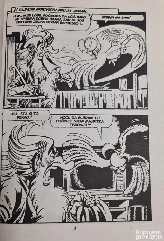 Alan Ford -br. 72 - Show Mauritza Trbonje