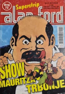 Alan Ford -br. 72 - Show Mauritza Trbonje