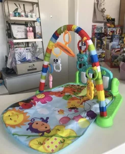 Bebi gimnastika fitness boy