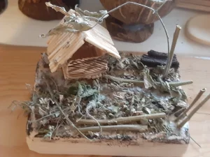 Ručni Rad DIORAME Mini Model