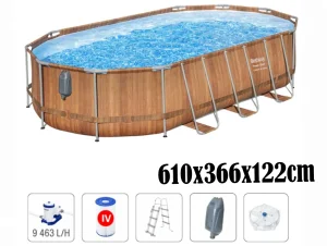 BAZEN BESTWAY 56719 610X366X122 STEEL PRO MAX