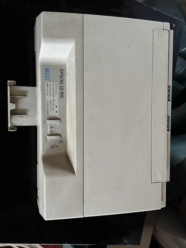 Epson LQ-100 – Retro matrični štampač