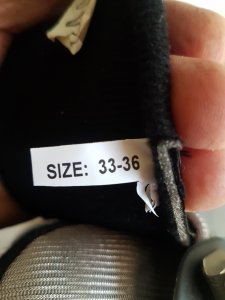 Klizaljke stelujuce broj od 33 do 36