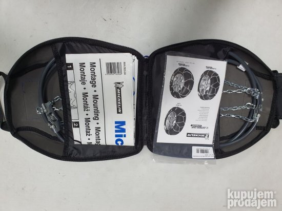 Lanci za Sneg Michelin 68 Extrem Grip