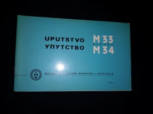 Uputstvo za rukovanje i odrzavanje dizel motora M33 i M34