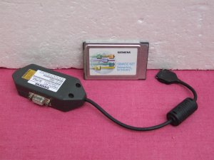 Siemens Simatic NET PCMCIA ProfiBus Adapter CP5511+GARANCIJA