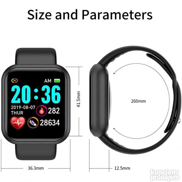 Smart watch-pametni sat-smart sat