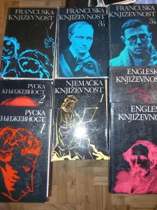 Francuska Ruska Nema. Eng. Knjizevnost 8