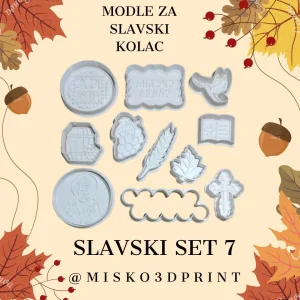 Modle za slavski kolac
