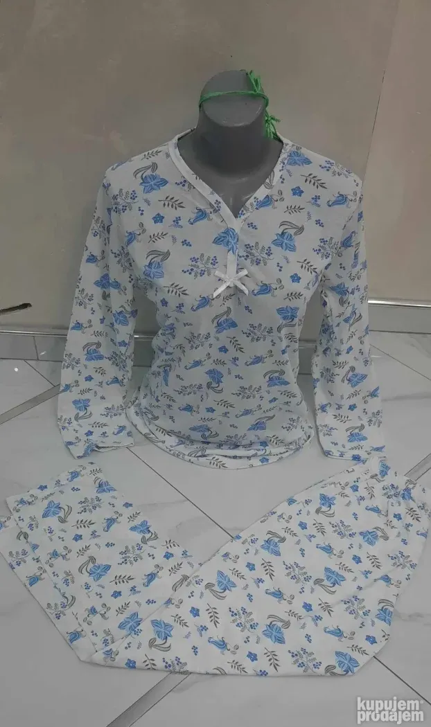 Pidzame pamucne xl,2xl,3xl 999 din.