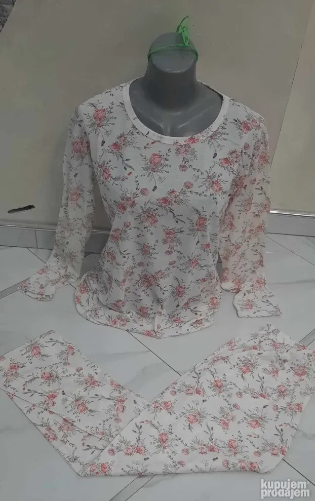 Pidzame pamucne xl,2xl,3xl 999 din.