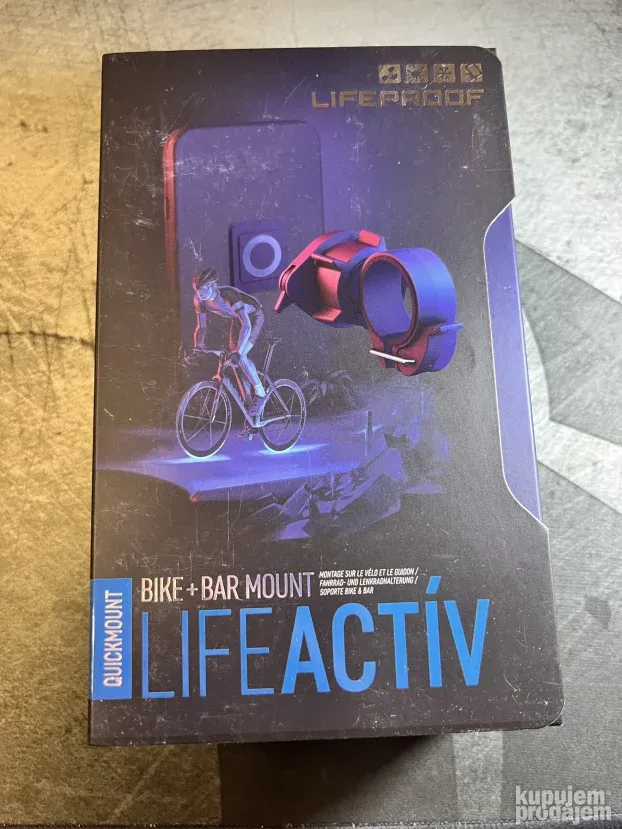Lifeproof Lifeactiv Drzac Telefona za Bicikli Motor NOVO