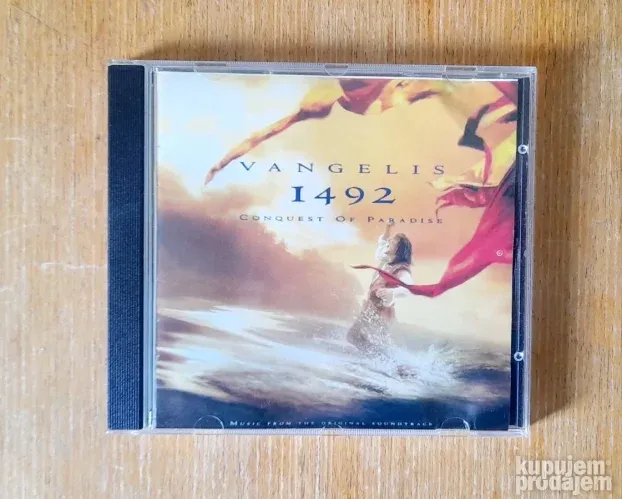 Vangelis - 1492 Conquest of paradise - CD