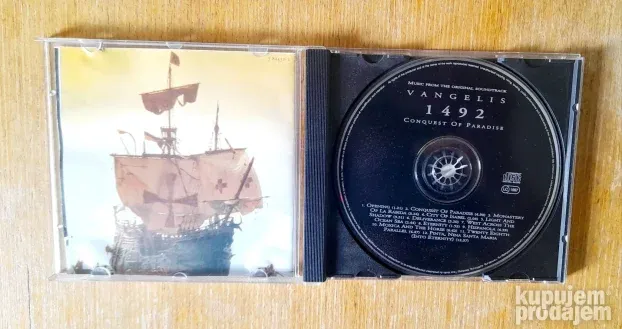 Vangelis - 1492 Conquest of paradise - CD
