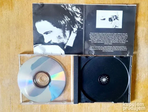 Vangelis - 1492 Conquest of paradise - CD