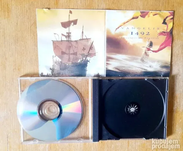 Vangelis - 1492 Conquest of paradise - CD